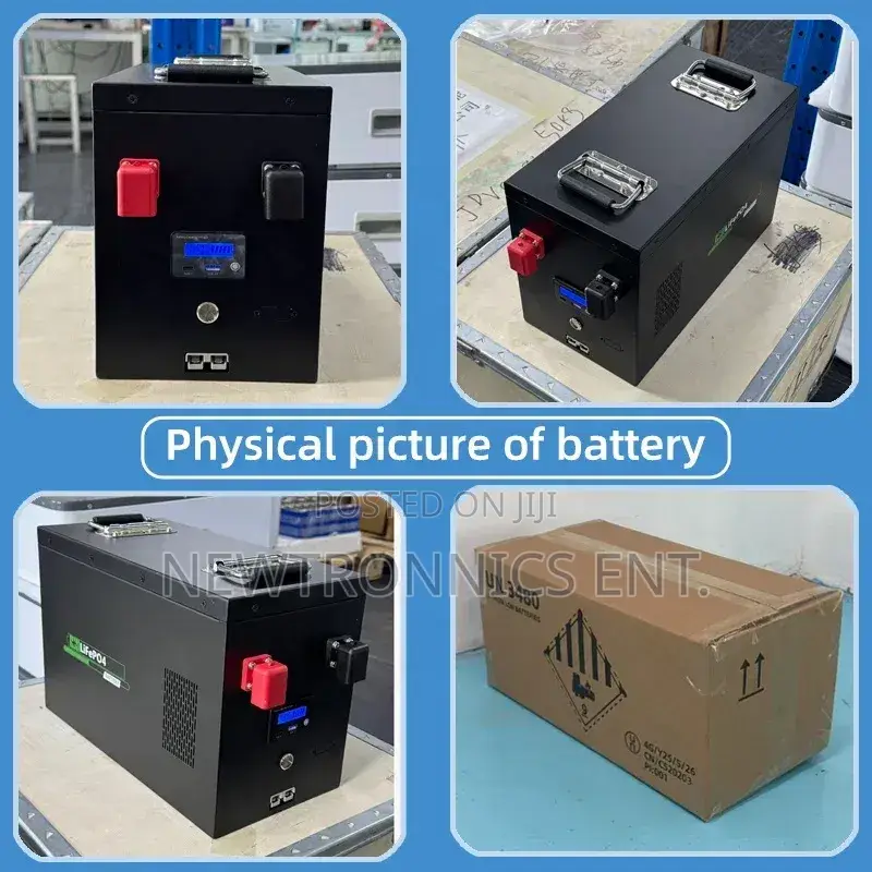 100ah 12.8v Life PO Battery