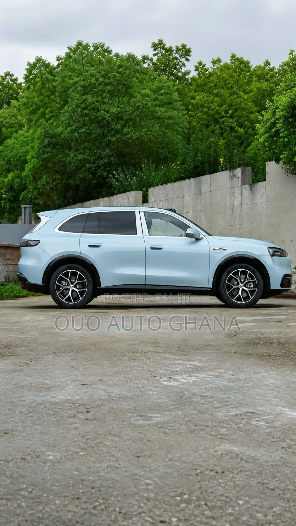 AITO M7 Max Intelligent Driving 2026 Blue