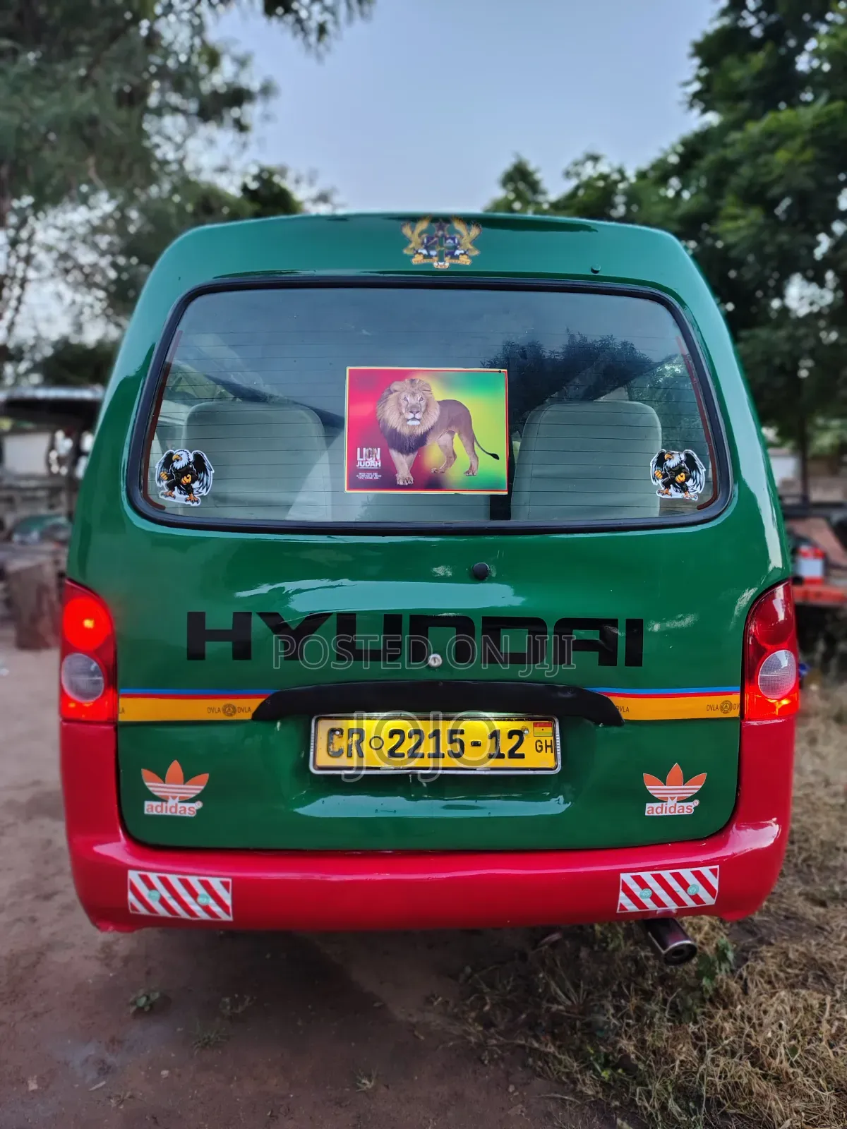 Hyundai H-100 2002 Green