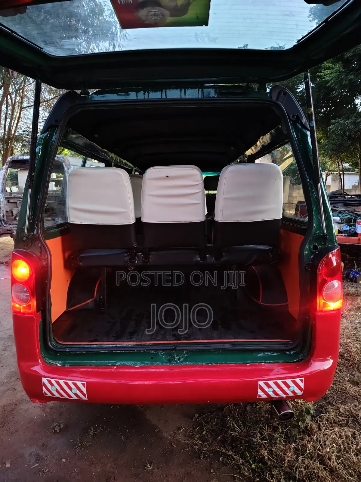 Hyundai H-100 2002 Green