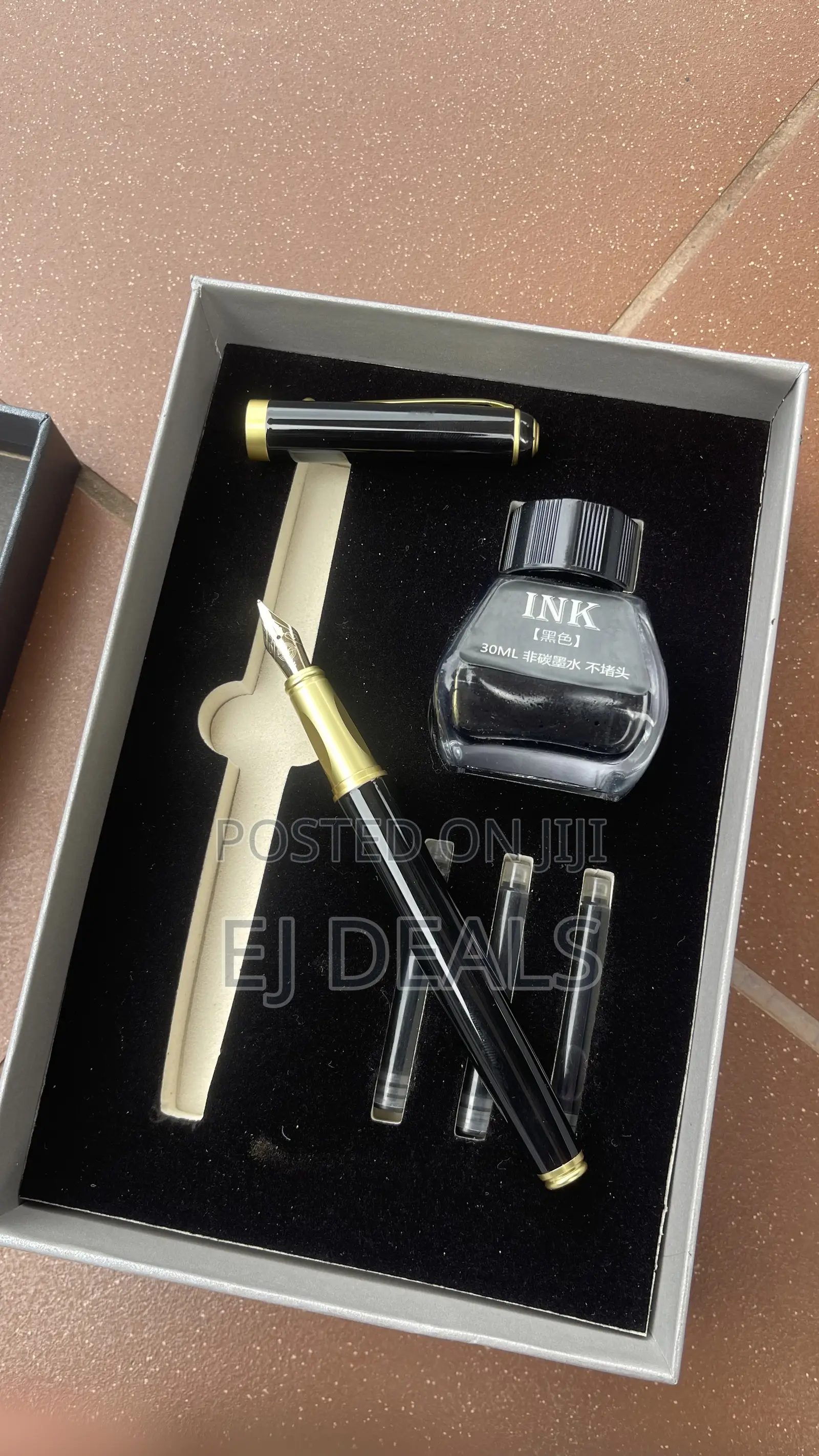 Executive Fountain Pen Gift Set