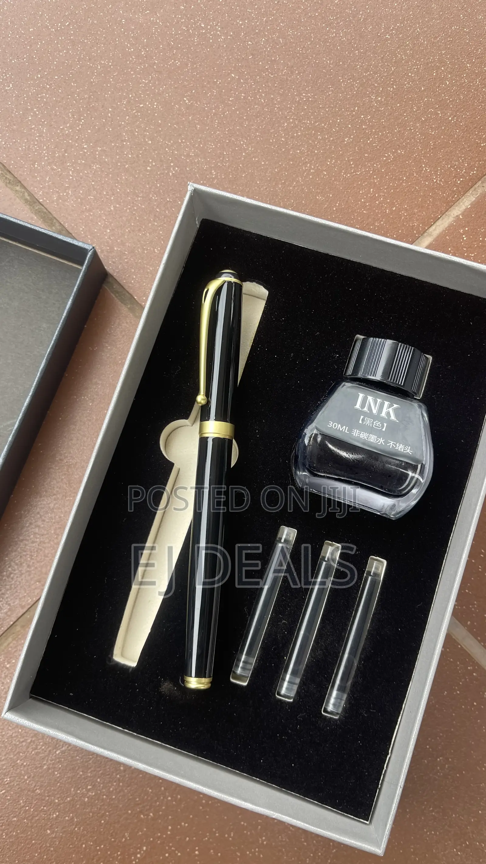 Executive Fountain Pen Gift Set
