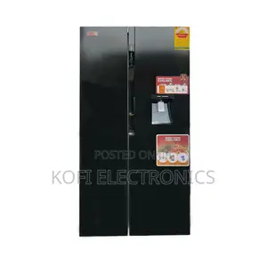 Zara Fridge Side by Side 527 Litres Net Black Water Dispenser