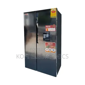 Zara Fridge Side by Side 527 Litres Net Black Water Dispenser