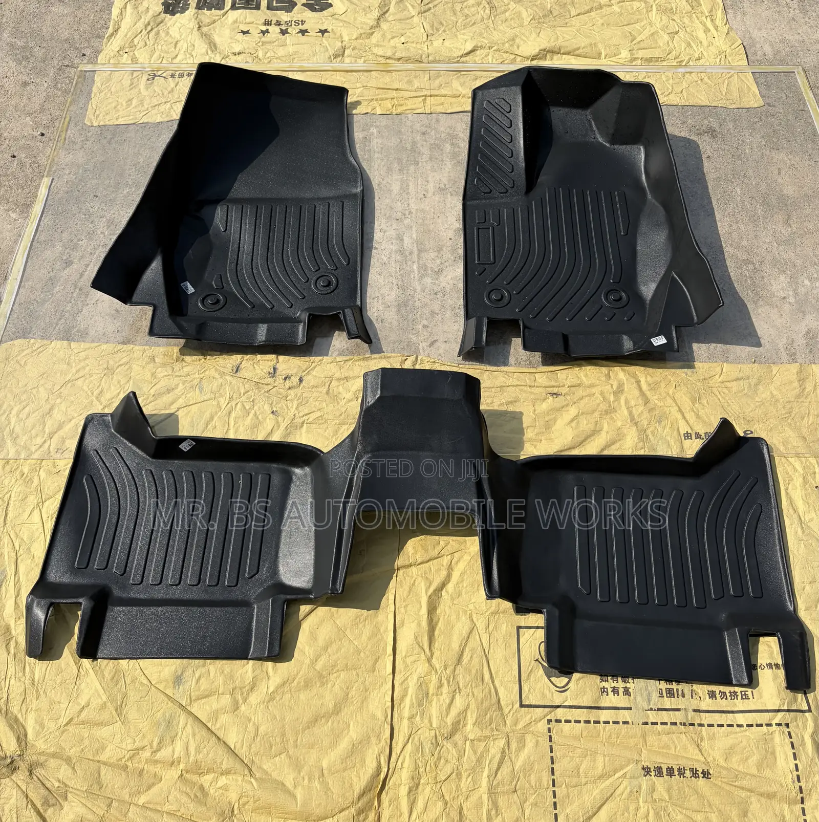 Land Cruiser Prado 3D Floor Mat 2024-2026