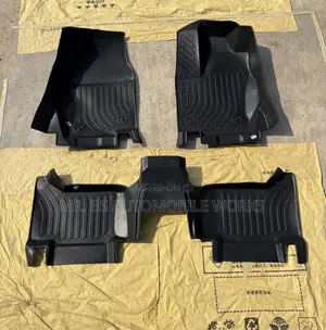 Land Cruiser Prado 3D Floor Mat 2024-2026