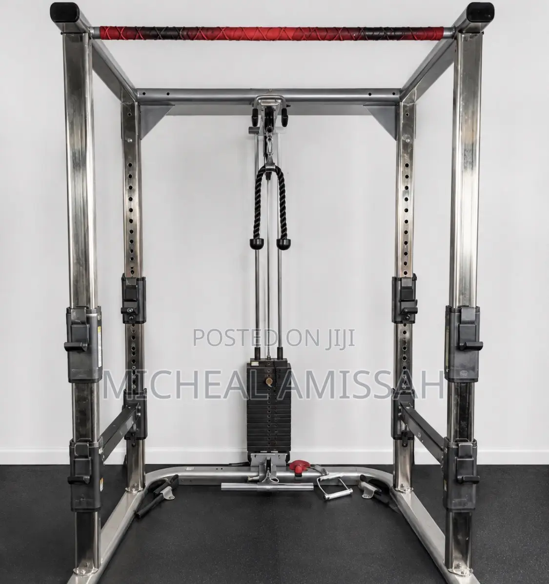 Tuffstuff Power Rack With 200lbs Weight Stack