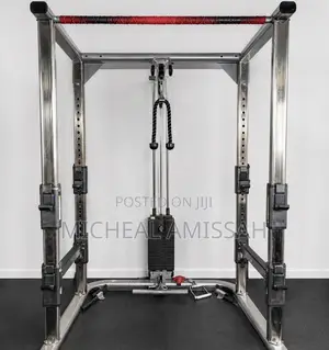 Tuffstuff Power Rack With 200lbs Weight Stack