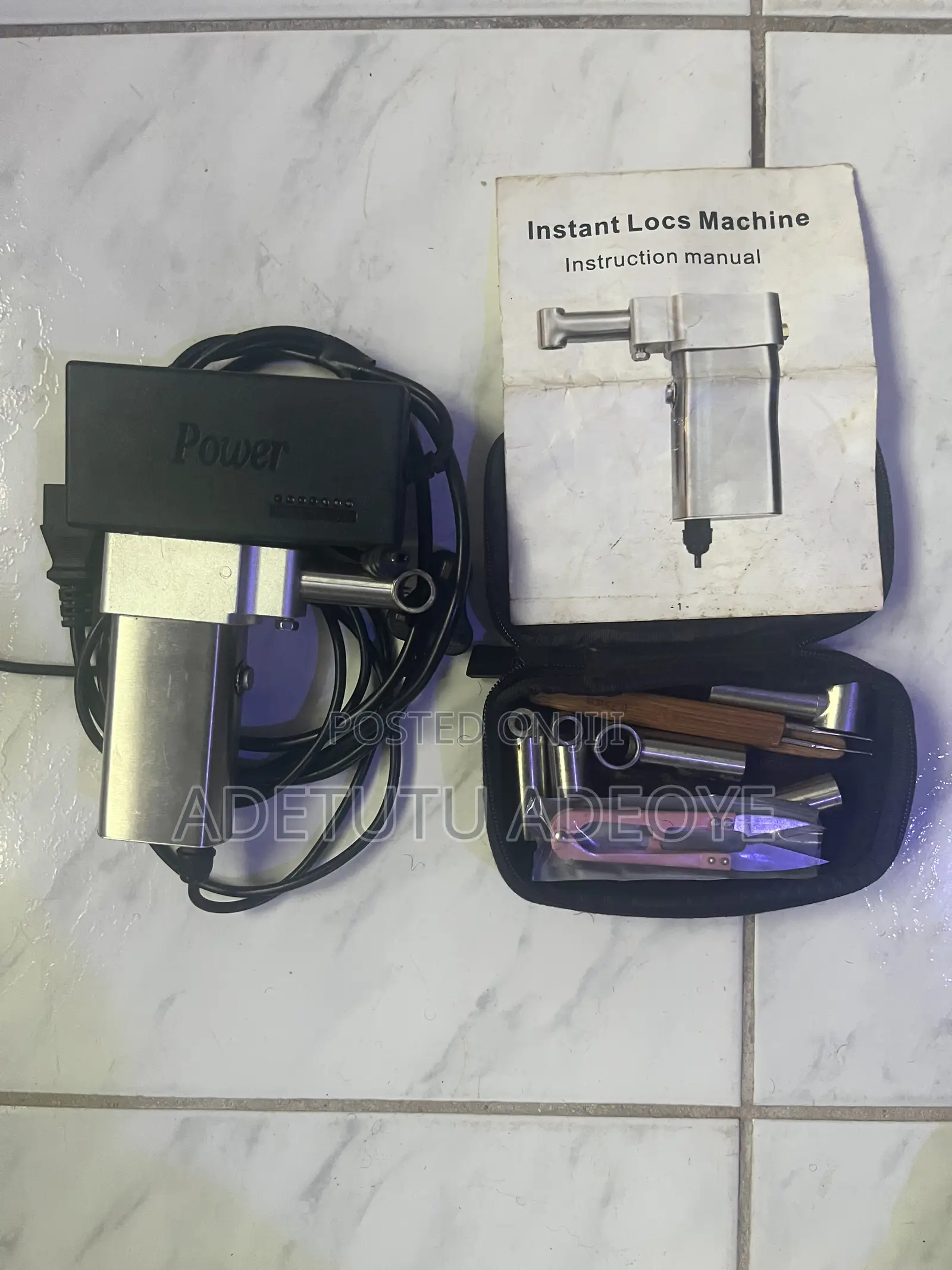 Instant Locs Machine