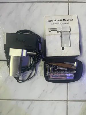 Instant Locs Machine