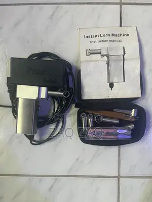 Instant Locs Machine