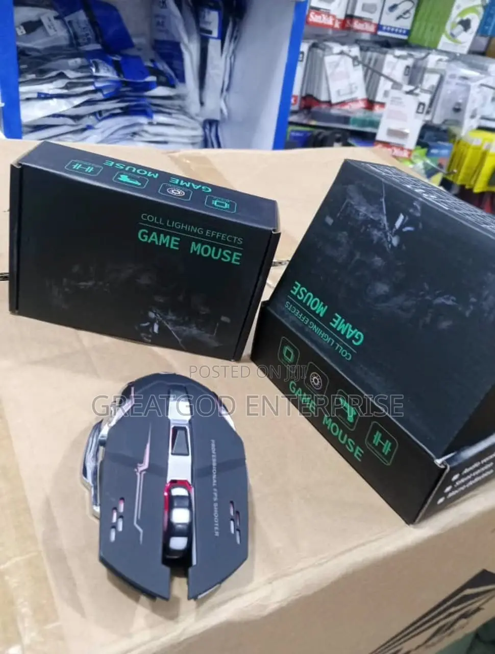 Professional FPS Shooter Gaming Mouse