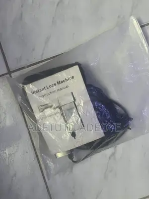 Instant Locs Machine