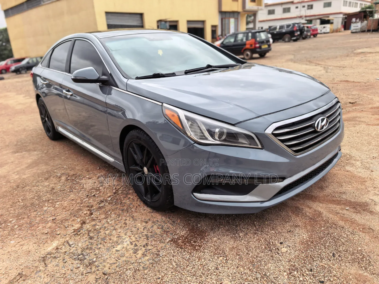Hyundai Sonata 2016 Gray