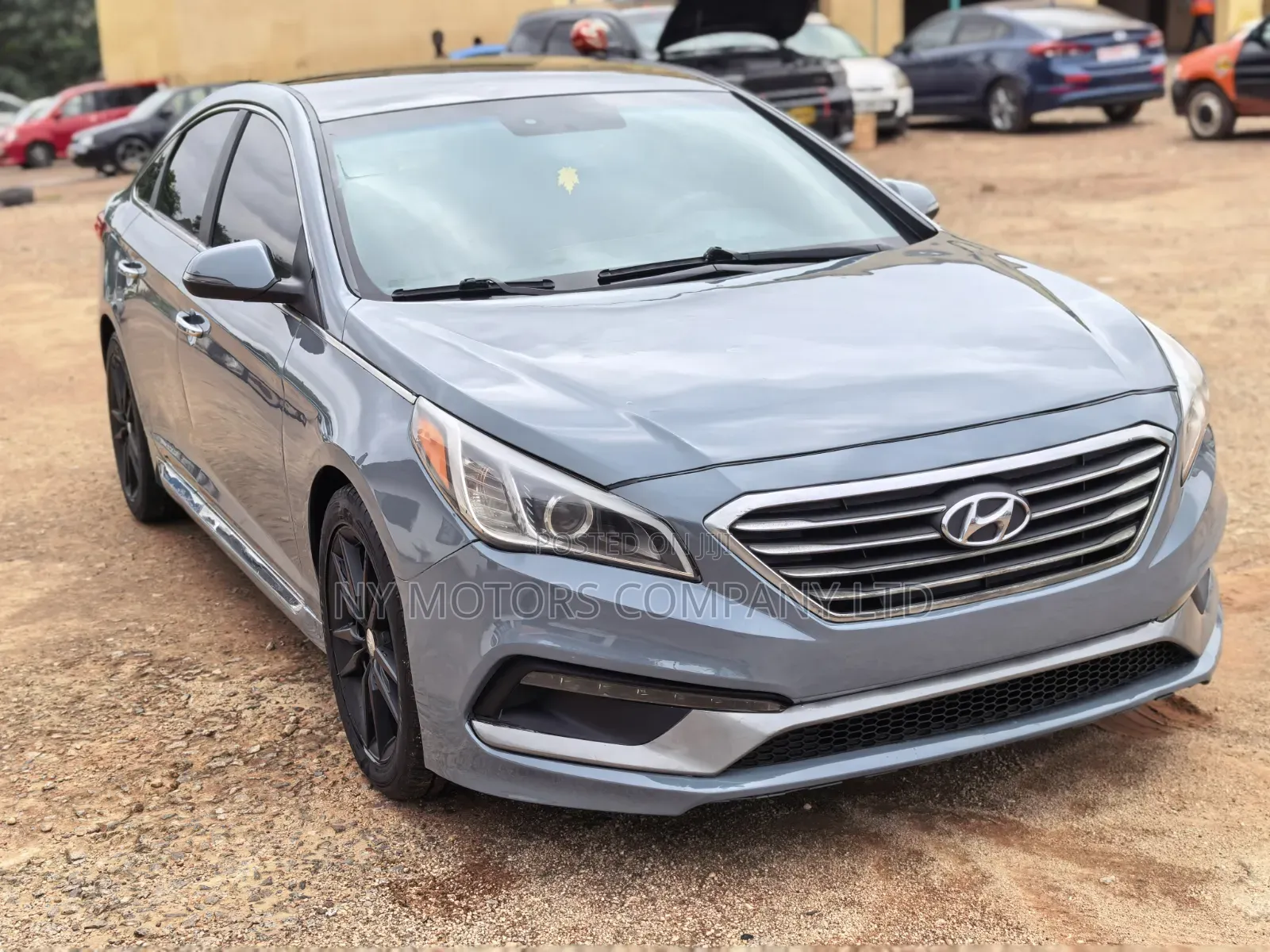 Hyundai Sonata 2016 Gray