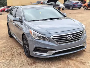 Hyundai Sonata 2016 Gray