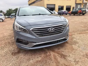 Hyundai Sonata 2016 Gray