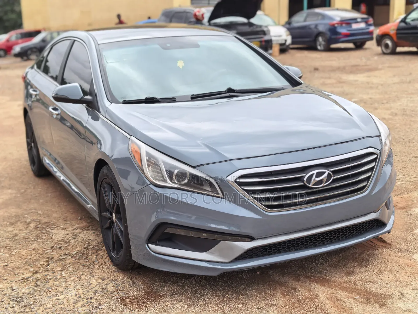 Hyundai Sonata 2016 Gray