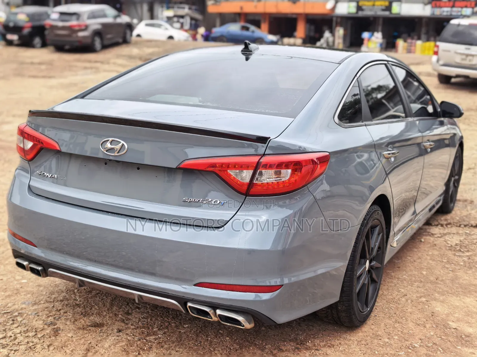 Hyundai Sonata 2016 Gray