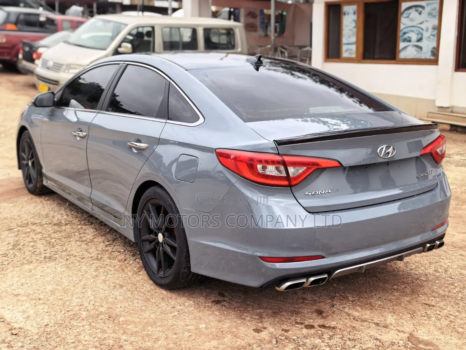 Hyundai Sonata 2016 Gray
