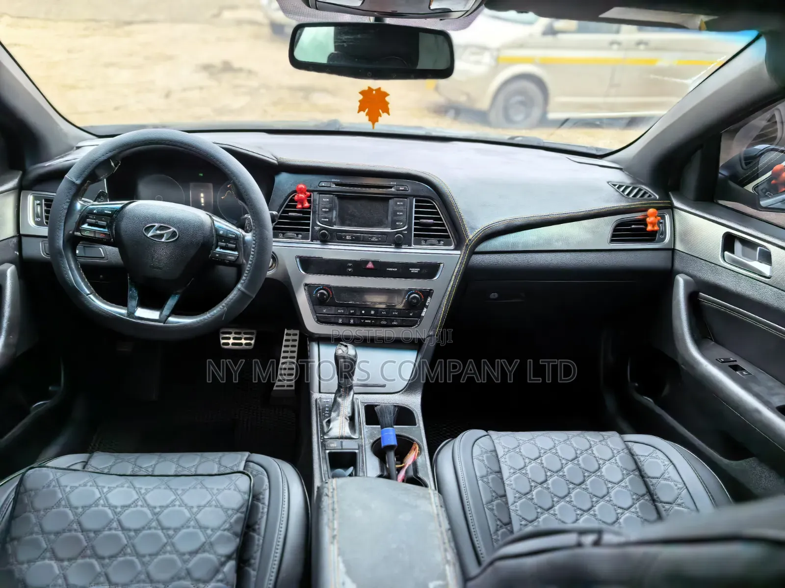 Hyundai Sonata 2016 Gray