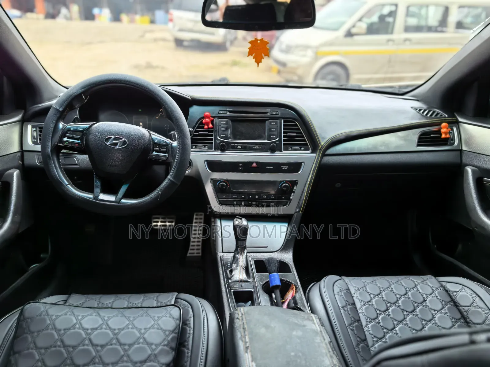 Hyundai Sonata 2016 Gray