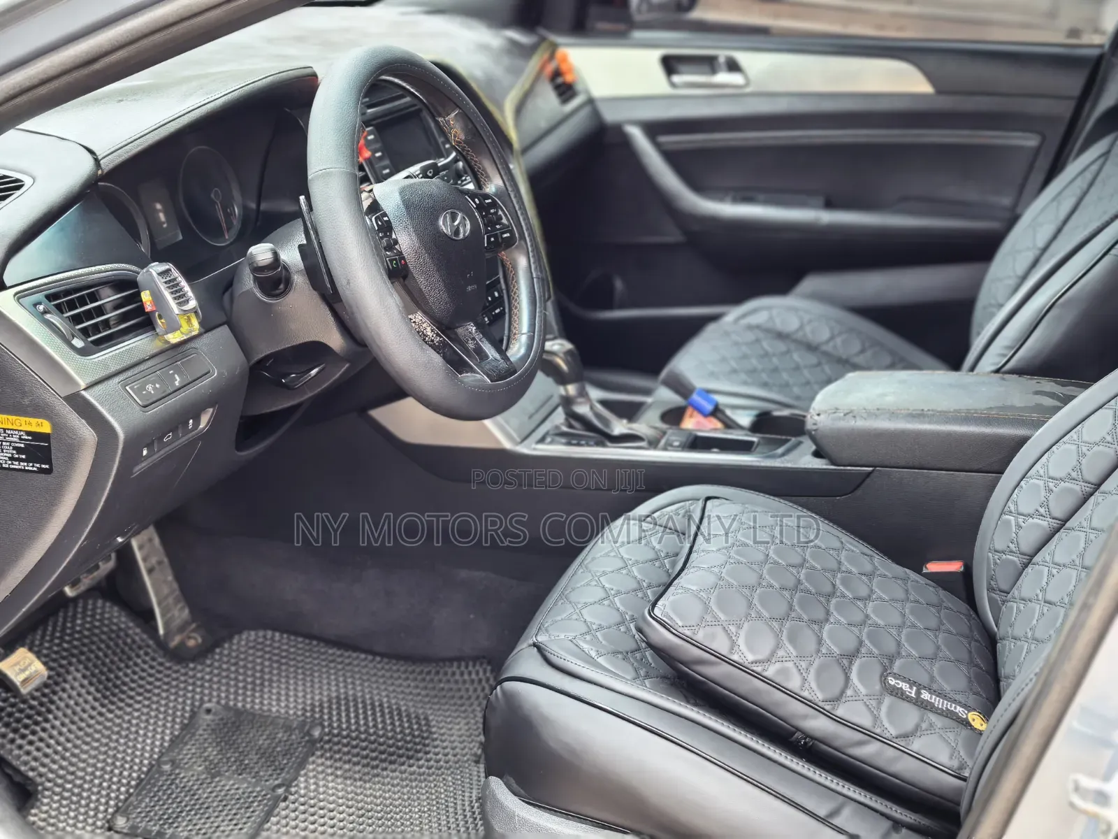 Hyundai Sonata 2016 Gray