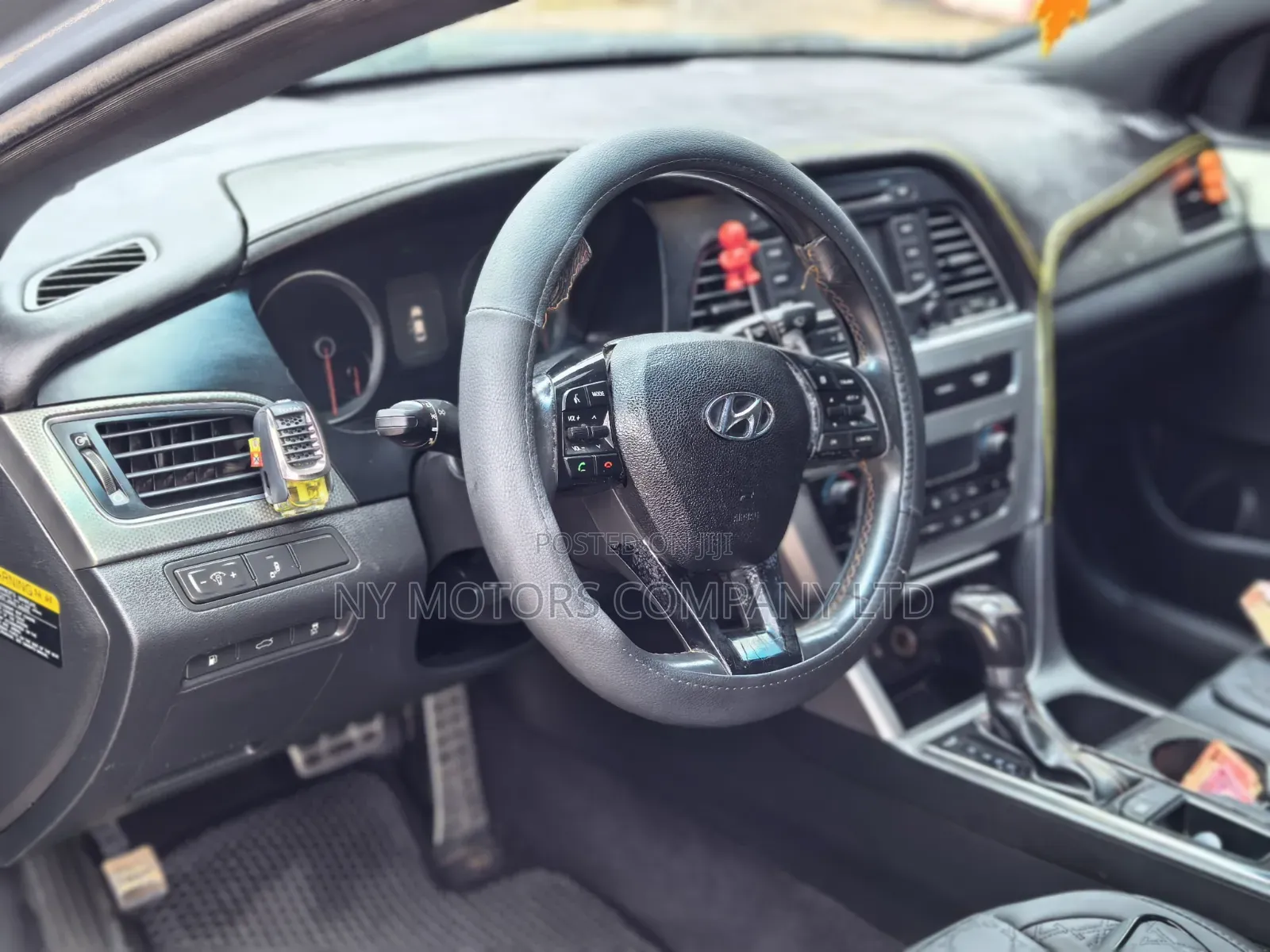 Hyundai Sonata 2016 Gray