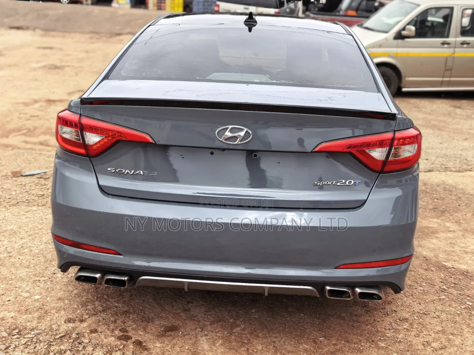 Hyundai Sonata 2016 Gray