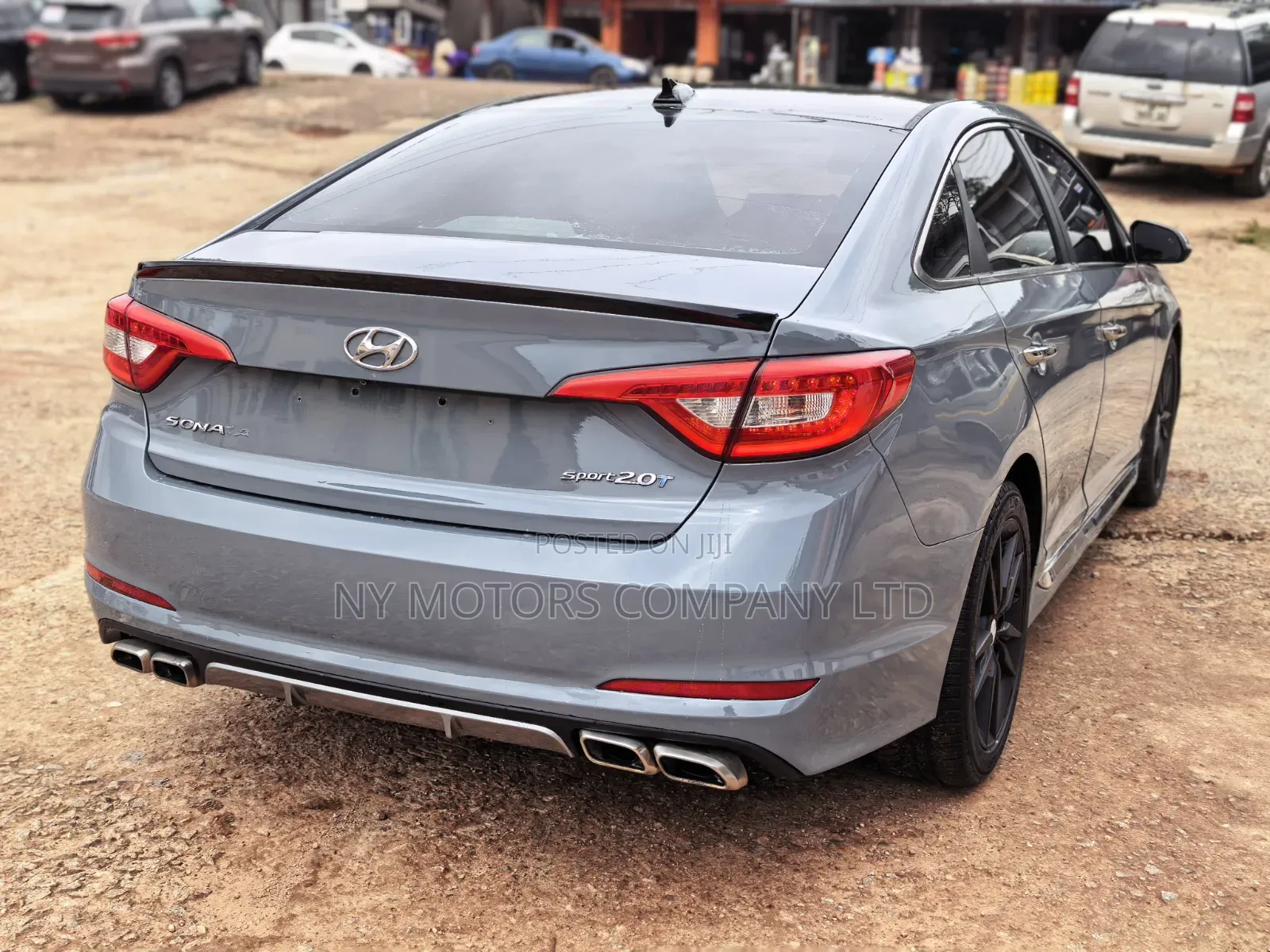 Hyundai Sonata 2016 Gray