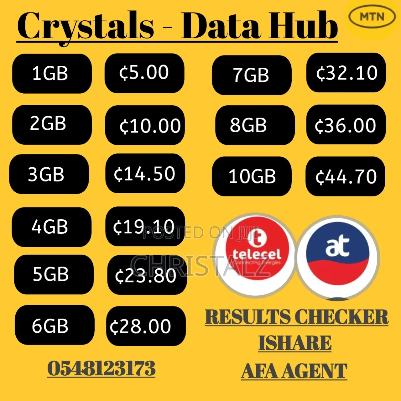 Affordable Data Bundle