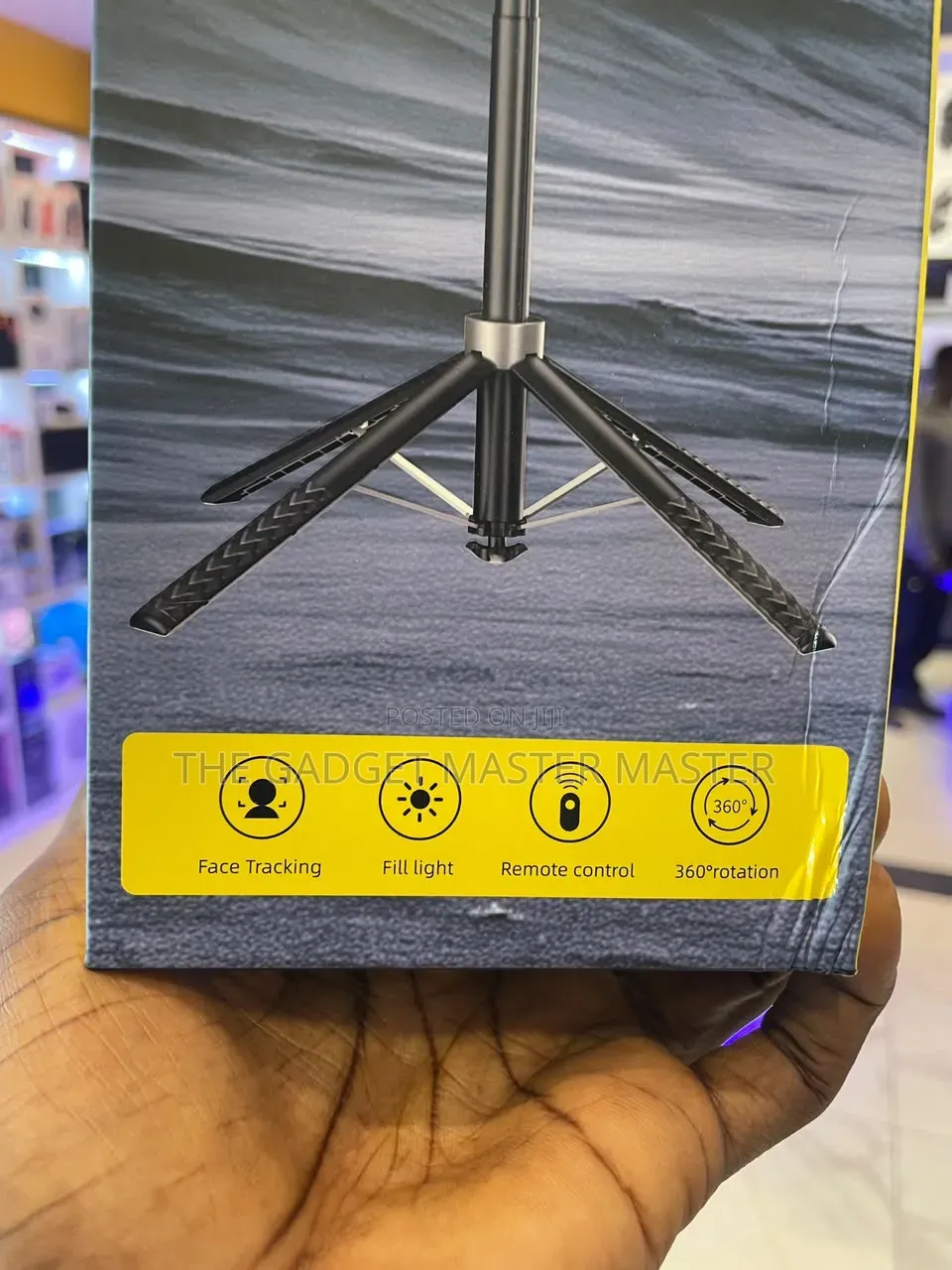 A108e Auto Face Tracking Quadripod
