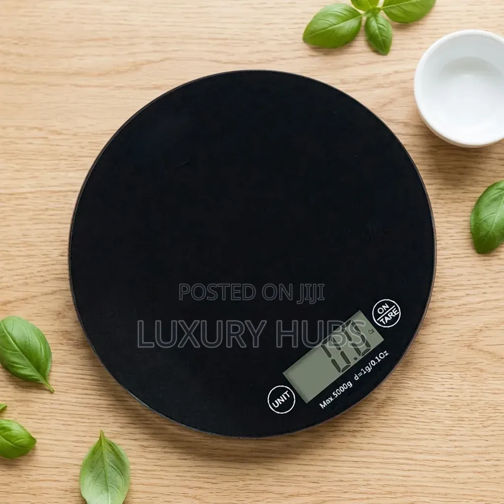 Kitchen Scale (Electronic, 5kg, Digital)