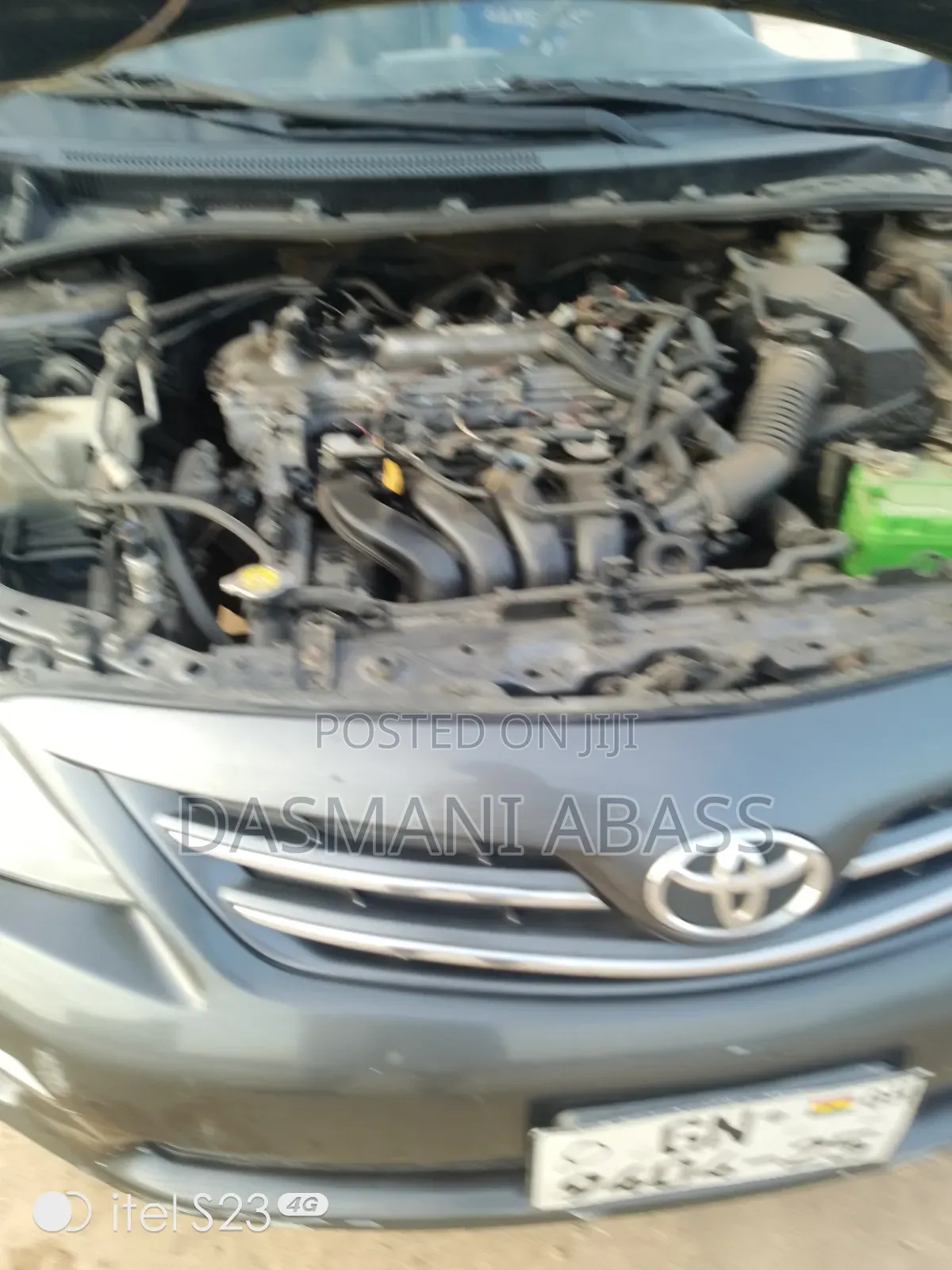 Toyota Corolla LE 4dr Sedan (1.8L 4cyl 4A) 2011 Yellow
