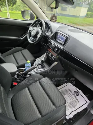 Mazda CX-5 2015 Red