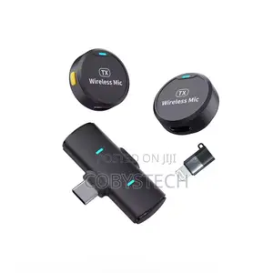 Magnetic Wireless Microphone- Dual TX