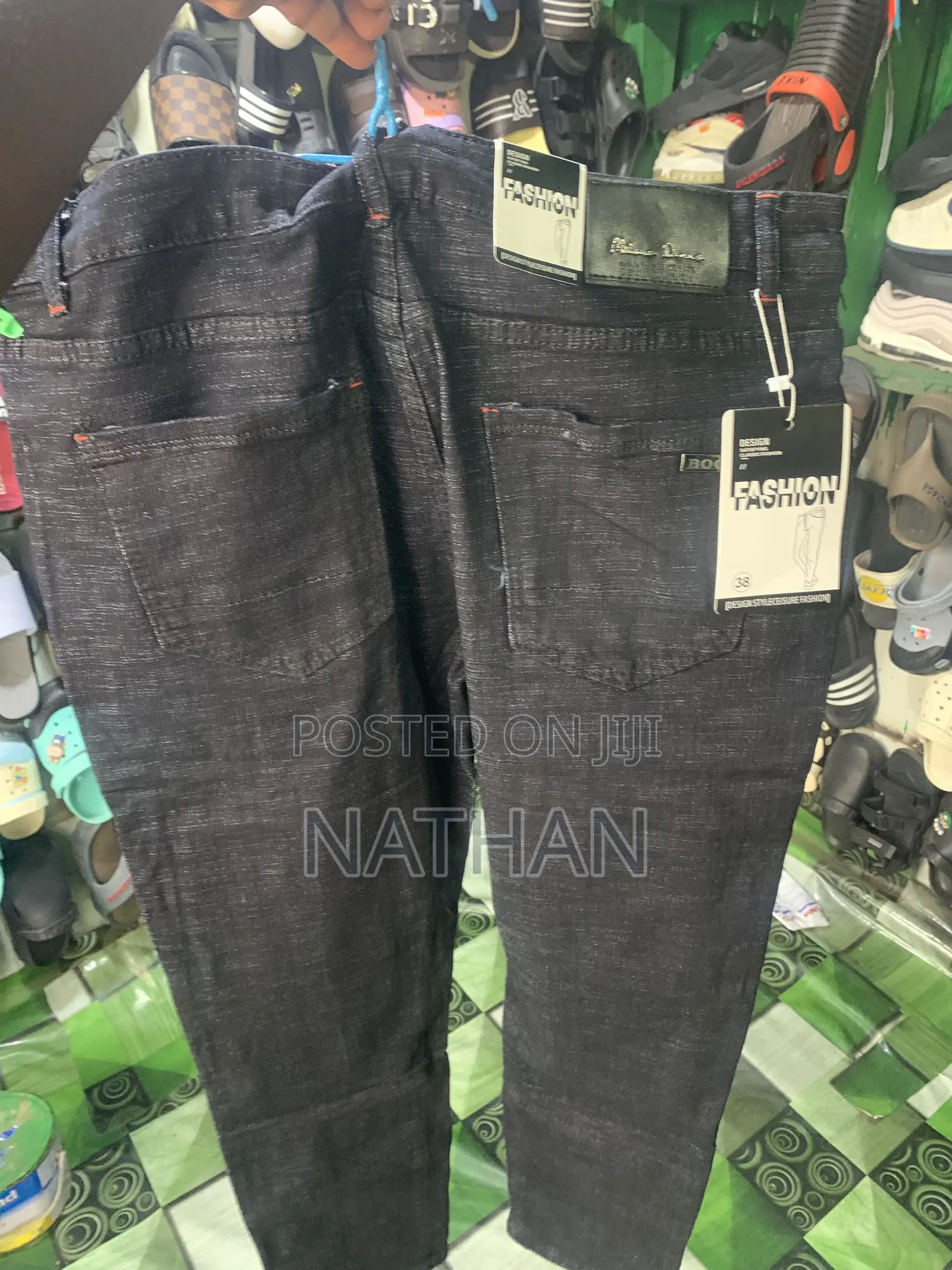 Orginal Brand New Men’s Jeans Blue Black