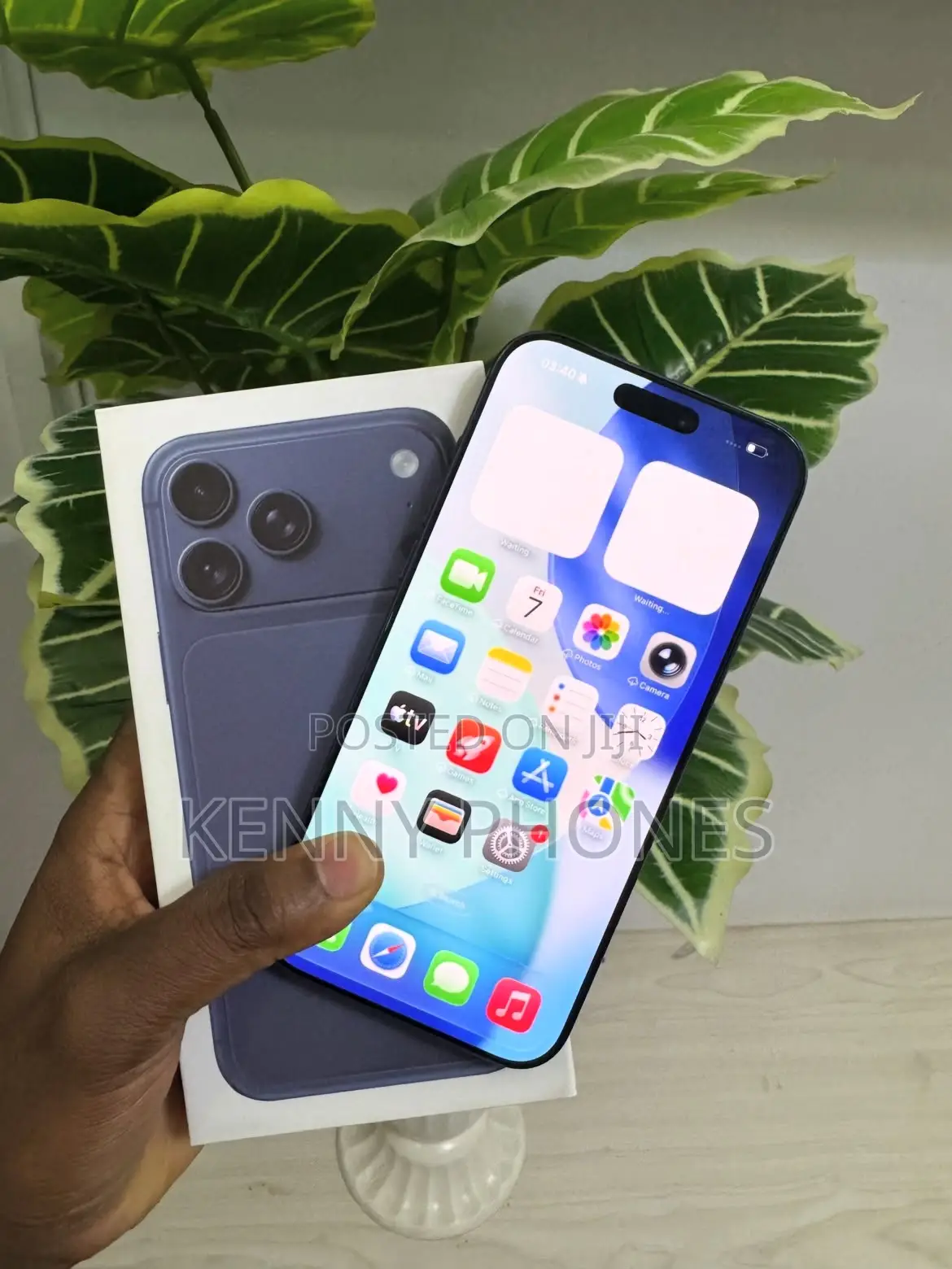 Apple iPhone 17 Pro Max 512 GB Blue