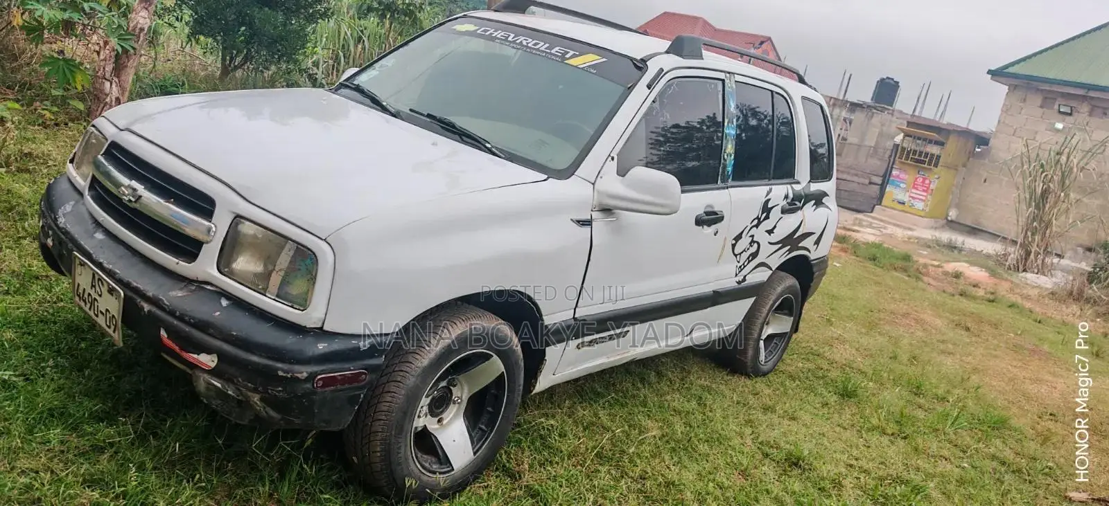 Chevrolet Tracker 2000 White