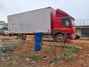DAF CF 75 75.360 FAN 2004 Red
