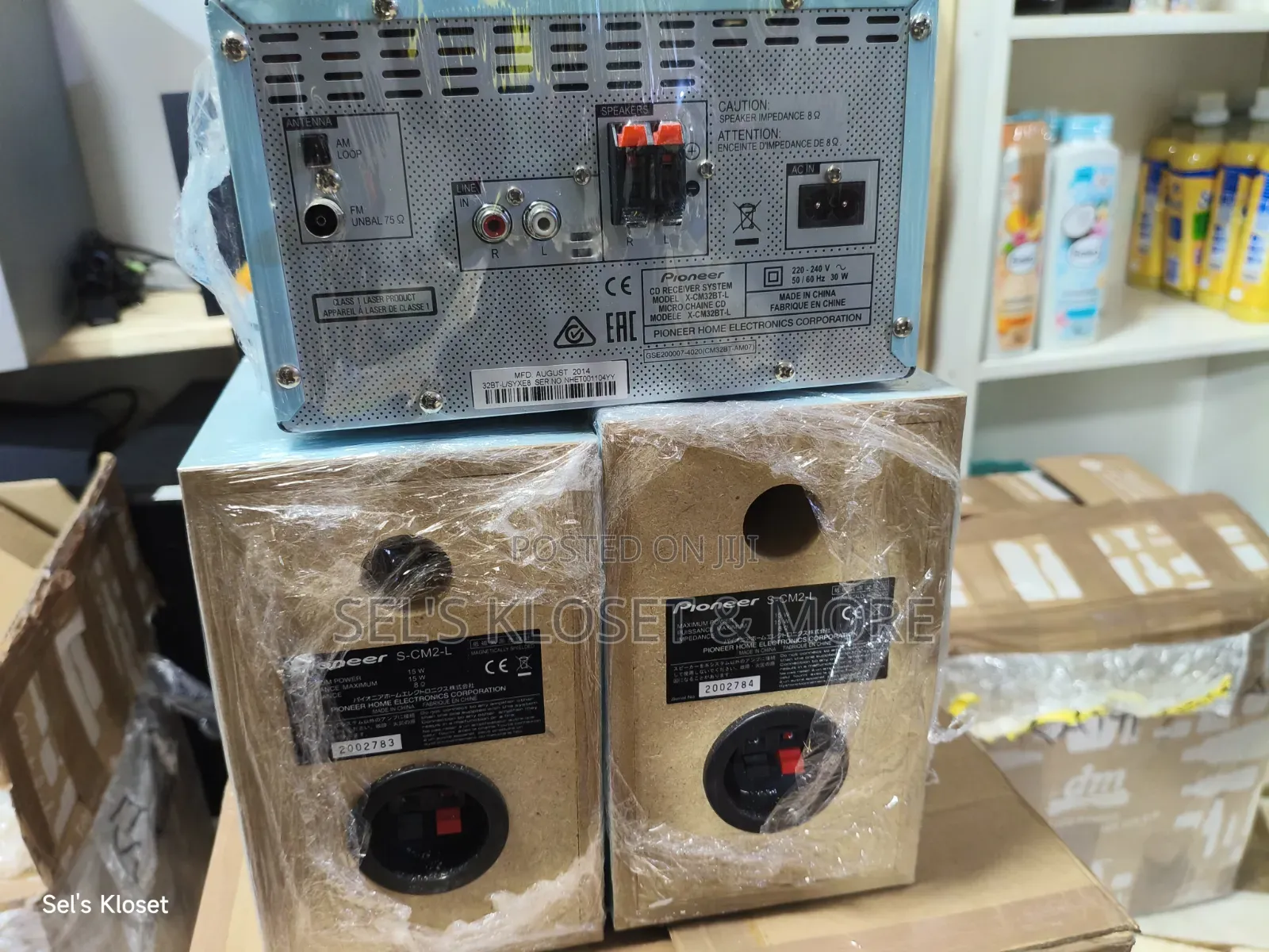 Pioneer X-Cm32bt-L Micro CD Receiver System