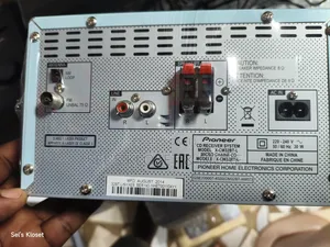 Pioneer X-Cm32bt-L Micro CD Receiver System