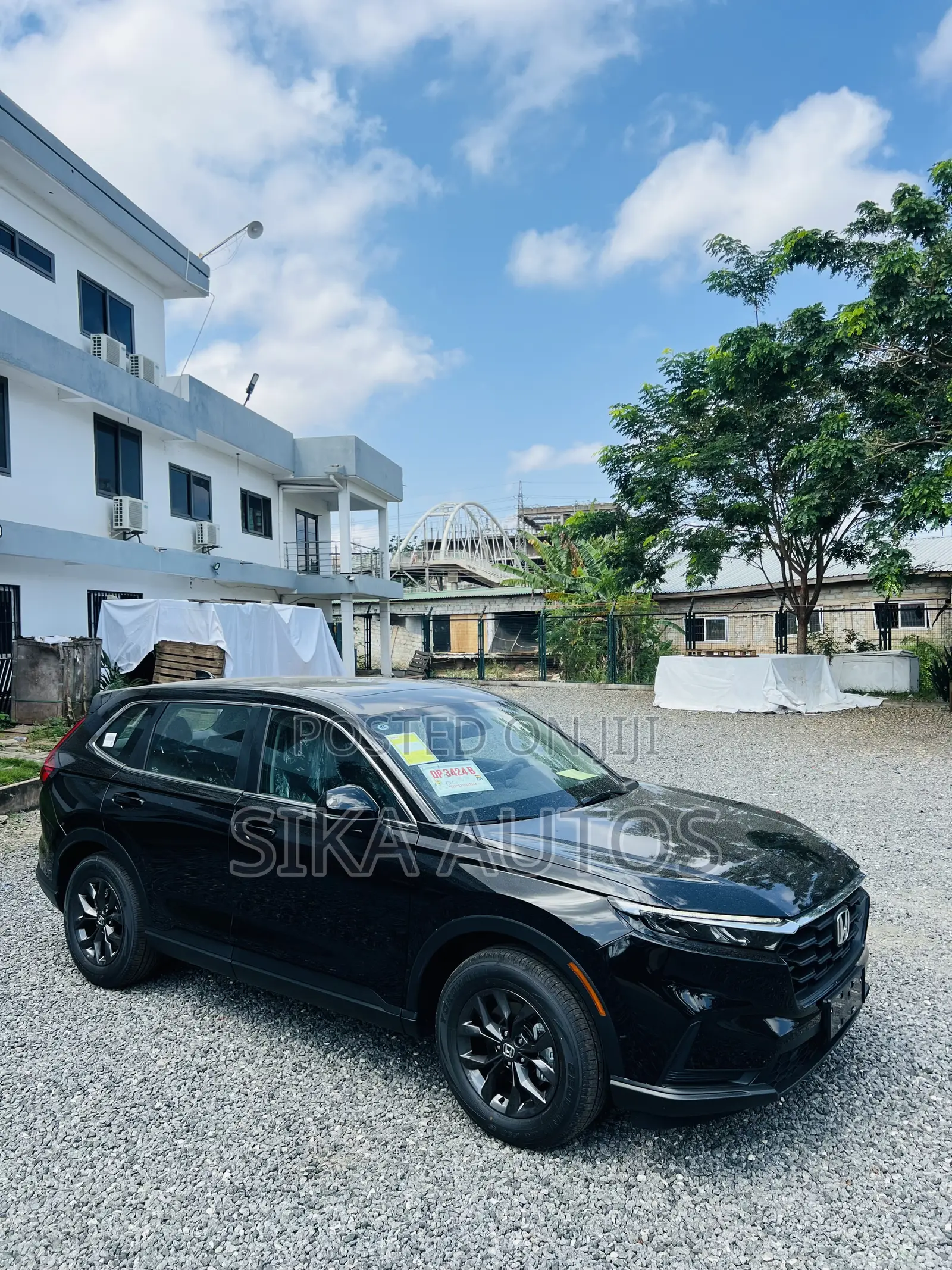 New Honda CR-V EX AWD 2026 Black