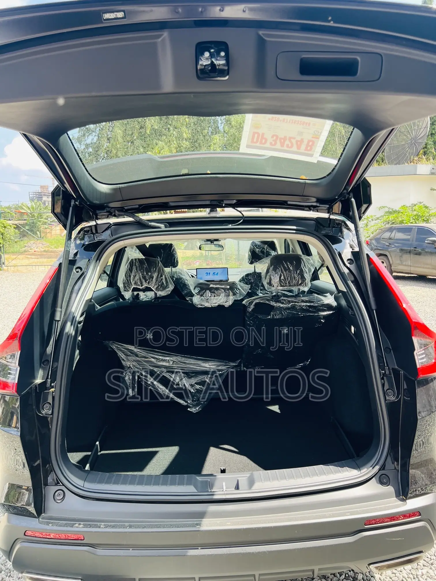 New Honda CR-V EX AWD 2026 Black