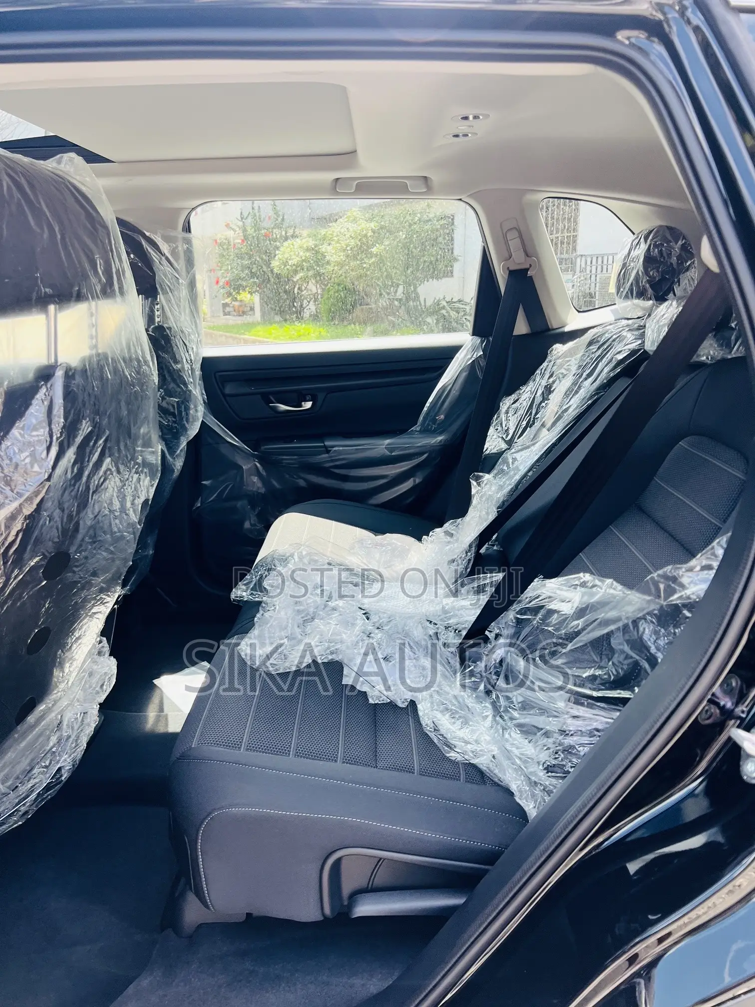 New Honda CR-V EX AWD 2026 Black