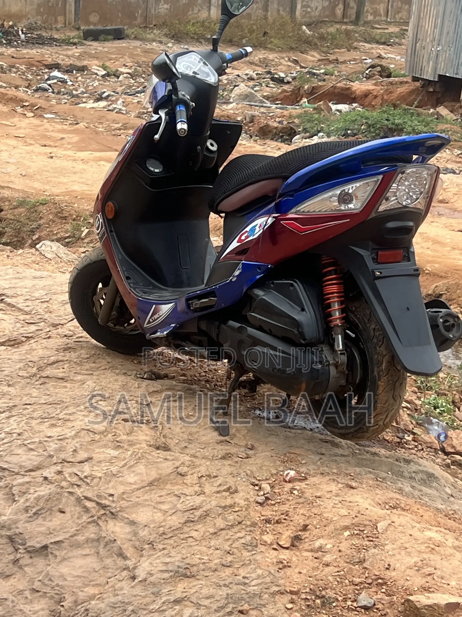 Kymco 1999 Blue
