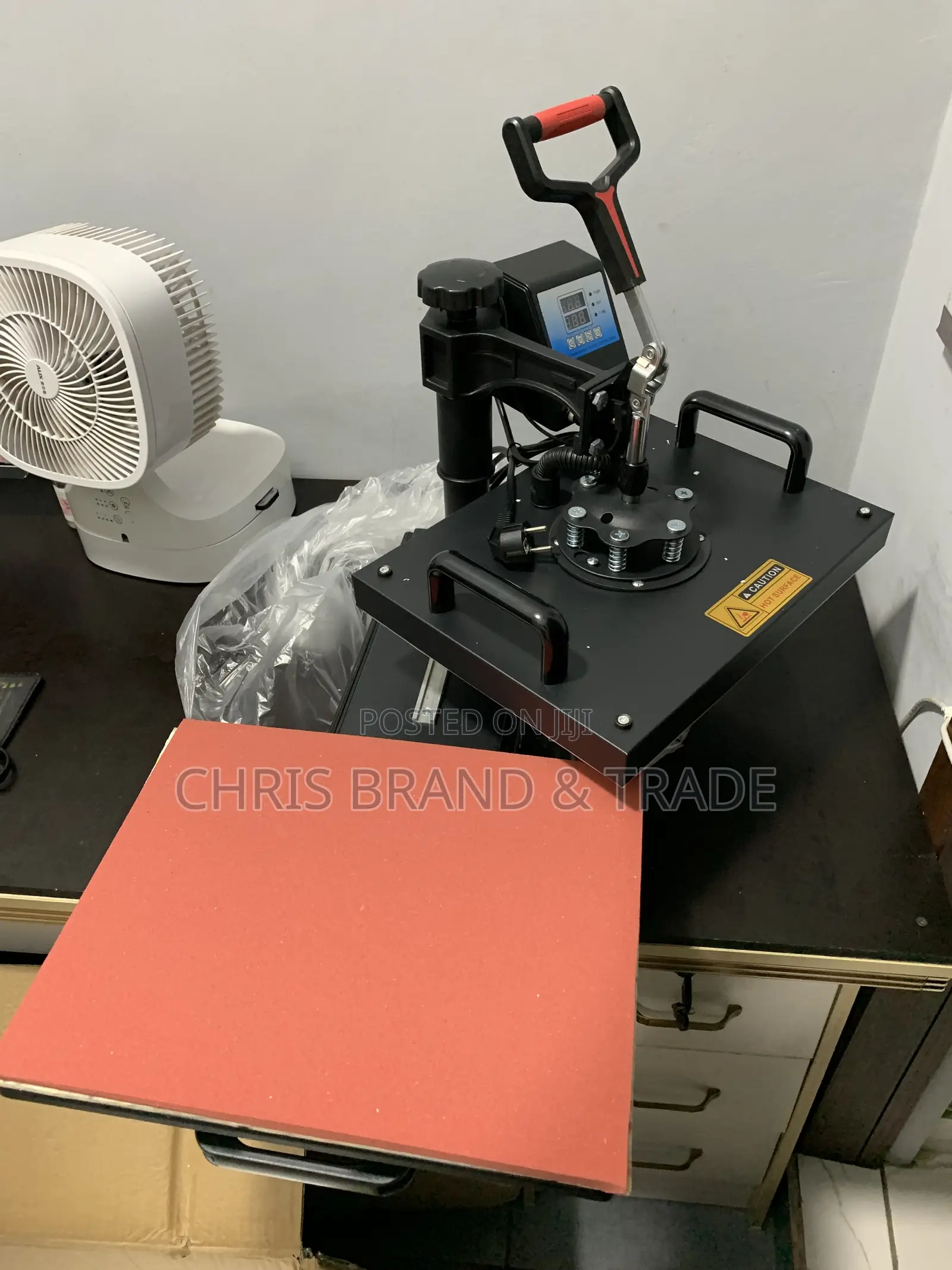 Combo Heat Press , 5 in 1 + Free Mini Press
