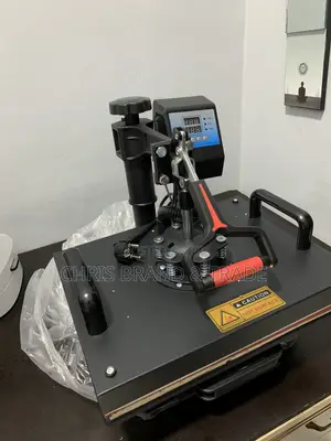 Combo Heat Press , 5 in 1 + Free Mini Press