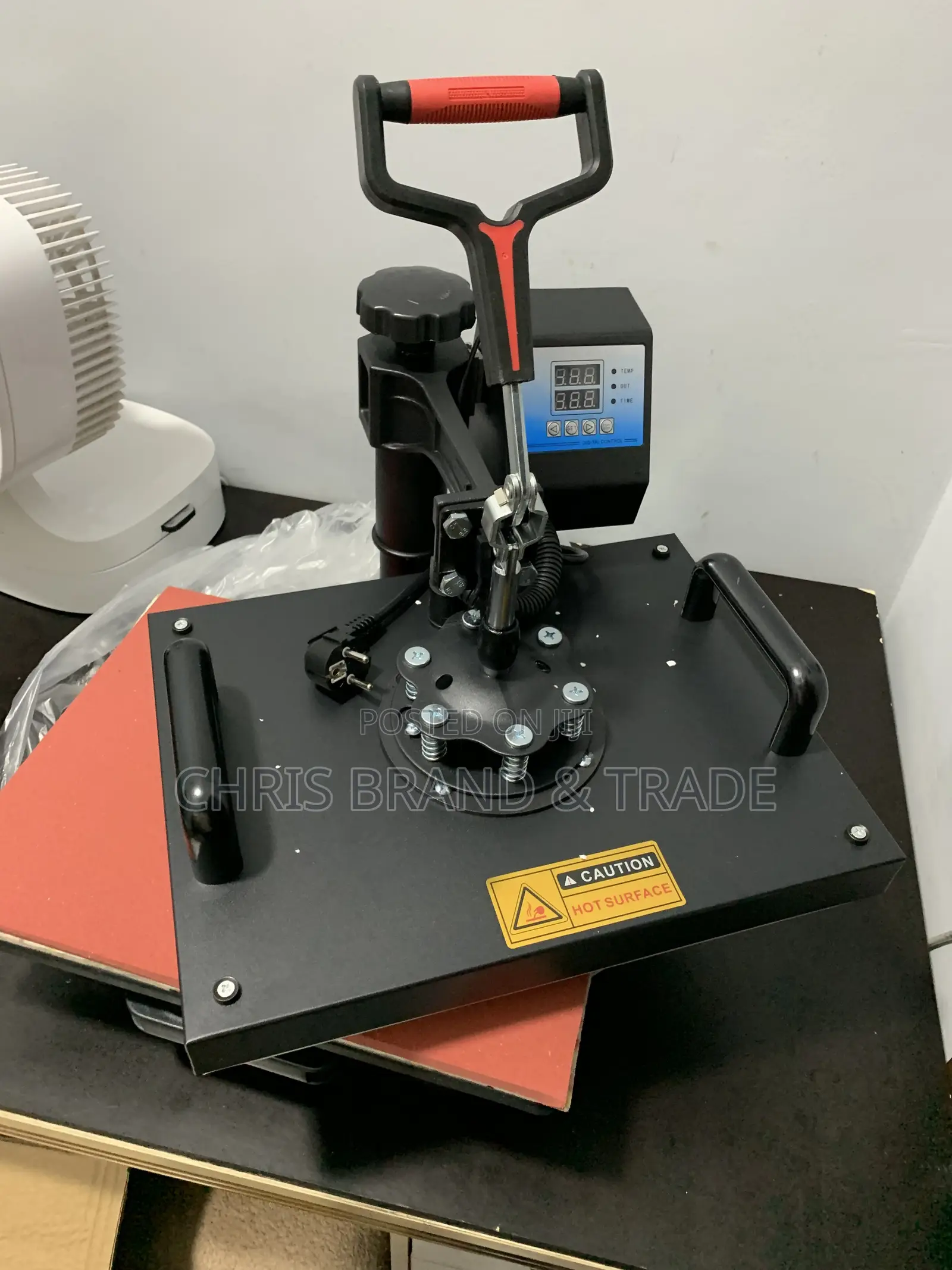 Combo Heat Press , 5 in 1 + Free Mini Press