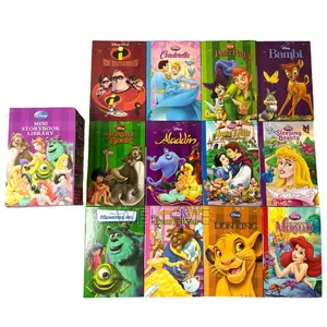 Disney Mini Storybook Libary (12 in 1)